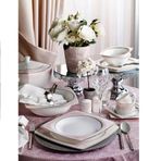 Pierre Cardin Tessa Pink 86 Parça Yemek Takımı