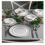 Pierre Cardin Timeless 24 Parça Porselen Yemek Takımı