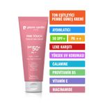 Pierre Cardin Ton Eşitleyici Aydınlatıcı Yüz Güneş Kremi Pink Touch Tone-Up Spf50+/Pa++ – 50 Ml