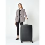 Pierre Cardin Trolley Valiz Siyah Büyük Boy 04Pc7090-01-Sy