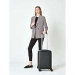 Pierre Cardin Trolley Valiz Siyah Kabin Boy 04Pc7090-03-Sy