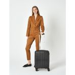 Pierre Cardin Trolley Valiz Siyah Kabin Boy 04Pc8009-03-Sy