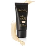 Pierre Cardin Truly Matte Fondöten 30 ml Light Porselen Görünüm Mat Cilt İçin SPF İçerir