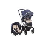 Pierre Cardin Twist Plus Travel Sistem Lacivert Bebek Arabası