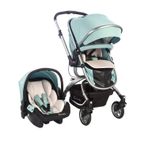 Pierre Cardin Twist Plus Travel Sistem Yeşil Bebek Arabası
