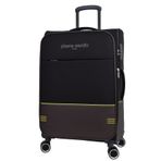 Pierre Cardin Ultra Light Hafif Lüx Kumaş Büyük Boy Valiz PC8200
