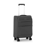 Pierre Cardin Ultra Light Hafif Lüx Kumaş Kabin Boy Valiz Antrasit 04pc4200 Antrasit