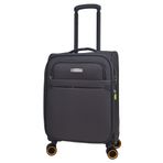 Pierre Cardin Ultra Light Hafif Lüx Kumaş Kabin Boy Valiz PC6000
