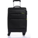 Pierre Cardin Ultra Light Hafif Lüx Kumaş Kabin Boy Valiz Siyah 04PC4200 - 240 x 250 - Pudra