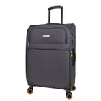 Pierre Cardin Ultra Light Hafif Lüx Kumaş Orta Boy Valiz Pc6000