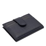 Pierre Cardin Unisex Deri Kartlık PC0107 (Lacivert)