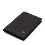 Pierre Cardin Unisex Deri Kartlık PC0123 (Kahve)