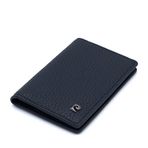 Pierre Cardin Unisex Deri Kartlık PC0123 (Lacivert)