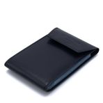 Pierre Cardin Unisex Deri Kartlık PC0177 (Lacivert)