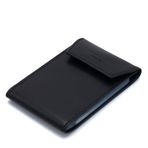 Pierre Cardin Unisex Deri Kartlık PC0177 (Siyah)