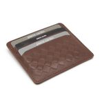 Pierre Cardin Unisex Deri Kartlık PC046B (Taba)