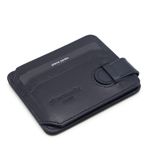 Pierre Cardin Unisex Deri Kartlık PC0510 (Lacivert-Analin)