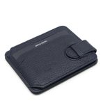 Pierre Cardin Unisex Deri Kartlık PC0510 (Lacivert-Floater)