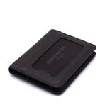 Pierre Cardin Unisex Deri Kartlık PC1252 (Kahve)