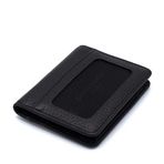 Pierre Cardin Unisex Deri Kartlık PC1252 (Siyah)