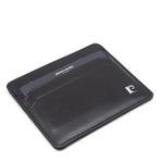 Pierre Cardin Unisex Deri Kredi Kartlık P046 (Siyah-Analin)
