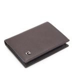 Pierre Cardin Unisex Deri Kredi Kartlık PC032 (Kahve-Floater)