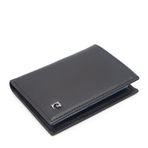 Pierre Cardin Unisex Deri Kredi Kartlık PC032 (Siyah-Analin)