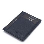 Pierre Cardin Unisex Deri Kredi Kartlık PC0323 (Lacivert)