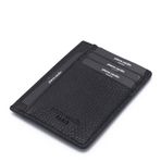 Pierre Cardin Unisex Deri Kredi Kartlık PC0323 (Siyah)