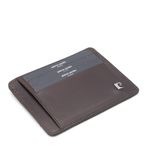 Pierre Cardin Unisex Deri Kredi Kartlık PC0422A41 (Kahve-Analin)