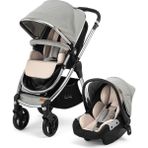 Pierre Cardin Voyager Gri Travel Sistem Bebek Arabası