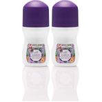 Pierre Cardin Wild Glamour 48 Saat Etkili Antiperspirant Roll On Deodorant, 50 Ml 2li paket