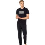 Pierre Cardin Y25 6084 Lacivert Erkek Penye Pijama Takımı - XL
