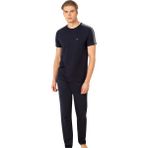 Pierre Cardin Y25 6085 Lacivert Erkek Penye Pijama Takımı - S