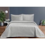 Pierre Cardin Yatak Örtüsü Seti Siena Tek Kişilik Gri - 180 x 240 cm