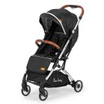 Pierre Cardin Yeehoo 2 Kabin Siyah Bebek Arabası