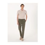 Pierre Cardin Yeşil Ex. Slim Fit Kumaş Pantolon 50303459-VR016