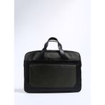 Pierre Cardin Yeşil-Siyah Erkek Deri Laptop Çantası 01PC001197-YSL