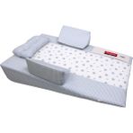 Pierre Cardin Yıldızlı Geceler Reflu Yatağı - Gri - 45 x 65 cm