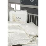 Pierre Cardin Yün Bebek Yorgan - 95 x 145 cm - Beyaz