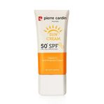 Pierre Cardin Yüz Tüm Vücut Yüksek UV Korumalı Koyu Leke Önleyici SPF50 50 ml Güneş Kremi