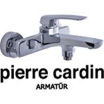Pierre Cardin Zeno Krom Banyo Armatürü – Modern Su Tasarruflu Banyo Bataryası - Inox