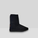 Pierre Cardine 52125 Kadın Ugg Günlük Bot Modeli - Siyah