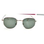 Pierre Loti 8005 C3 Unisex Güneş Gözlüğü - Altın