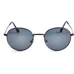 Pierre Loti 8006 C6 Unisex Güneş Gözlüğü - Koyu Siyah