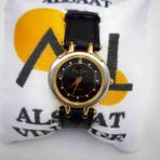 Pierre Renoir Alsaat Vintage Kadın Saati - Siyah