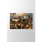 Pieter Brueghel - The Fall Of The Rebel Angels Tablosu