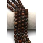 Pietersite (A Kalite) Doğal Taş Dizi 10 Mm Küre Kesim