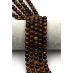 Pietersite Doğal Taş Dizi 8 Mm Küre Kesim