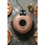 Pietra 12 in 1 Pizza Lahmacun Tandır Ekmeği Bazlama ve Fırın Yemekleri Tepsi Hediyeli Rosie